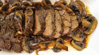 FILET MIGNON NO FORNO  CARNE ASSADA  RECEITA FÁCIL [upl. by Gilda848]