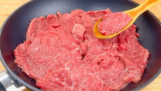 Zartes Rindfleisch in 10 Minuten Das deutsche Geheimnis um das härteste Rindfleisch zart zu machen [upl. by Luciano]