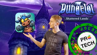 Обзор Dungelot Shattered Lands для iPhone и iPad — «рогалик» что надо [upl. by Quackenbush]