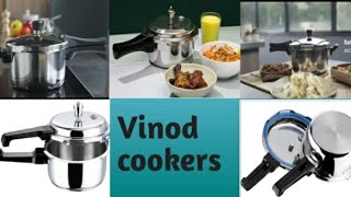 Vinod triply steel cooker  Triply Pressure cooker  kaun sa cooker khariden  stahl prestige [upl. by Sutit384]