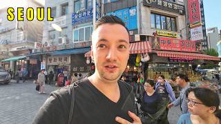 My 1st Day In Seoul Korea 🇰🇷 [upl. by Enahsed]