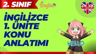 2 Sınıf İngilizce 1 Ünite Kelimeleri Konu Anlatımı  Words [upl. by Sirotek]