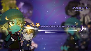 ☆Moons react to ☆  solarballs 《 FINALE》 Sakuuuu2 [upl. by Tneciv369]