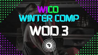 WICO Winter Comp WOD 3 [upl. by Bohlen]