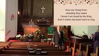 Memorial Presbyterian Church Sunday November 10th Worship Service [upl. by See]