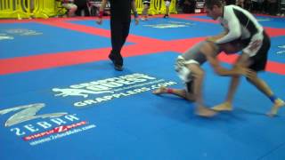 Grapplers quest J Solomita quarterfinals [upl. by Airednaxela851]