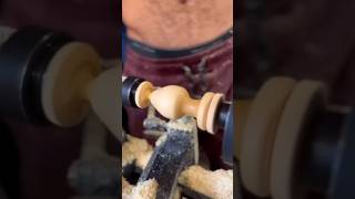 Bottle stopper wood woodworking bottle lathe satisfying [upl. by Pickar]