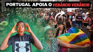 Portugal apoia o Venâncio Mondlane marcha contra os governantes de Moçambique [upl. by Almeta]