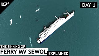 The Ferry Sewol Part 1 Cowards in Command [upl. by Maryanne955]