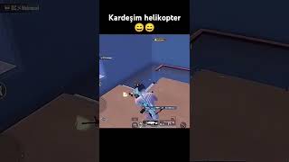 Kardeşim helikopter pat pat pubgmobile pubg pubgmm battleroyalegame [upl. by Amity]