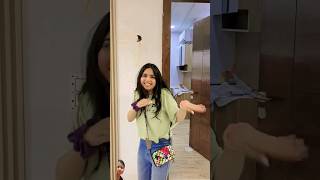 Room me wall panelling hogya 🤩sorts priyalkukreja ytshorts [upl. by Corin]