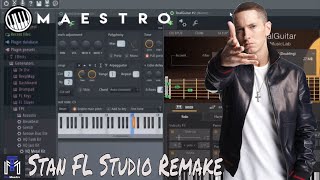 Eminem Stan FL Studio Remake [upl. by Pilloff359]