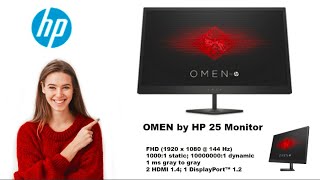 OMEN by HP 25 Monitor [upl. by Htir]