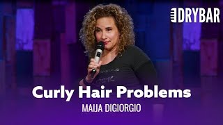 Curly Hair Problems Maija Digiorgio  Full Special [upl. by Rondon770]