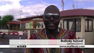 Arrivée de Fally Ipupa a Bamako vu par BALLODY ISMAEL [upl. by Uamak715]