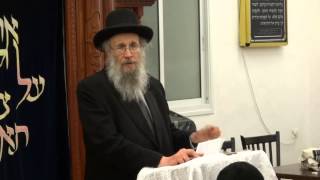 HaRav Yehoshua Eichenstein Delivers Hespedim for HaRav Neuwirth ZTquotL HD [upl. by Einobe]