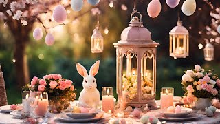 Happy EASTER Jazz Music Relaxing Jazz Music For Spring Mood Easter BunnyMusic To Celebrate Easter [upl. by Amleht]