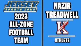 Nazir Treadwell  Keyport ATH  2023 JSZ All Zone Profile [upl. by Yahsed]