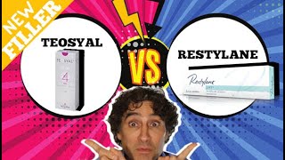 NEW FILLER 2020  Restylane VS Teosyal [upl. by Harutek]