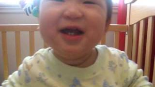 The cutest asian baby ever like totally [upl. by Vassaux]