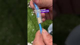 Uma dica que um eletricista profissional passou para unir fios truques fios ideias eletricista [upl. by Gwynne560]