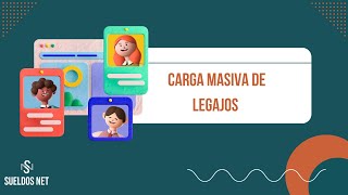 Carga masiva de legajos [upl. by Sesilu13]