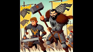 Animated Prelude to Roberts Rebellion in the World of Game of Thrones [upl. by Gauntlett]