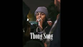 FREE Kay Flock Drill Type Beat  Thong Song [upl. by Ayalat216]