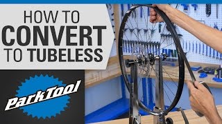 How to Convert Your Bicycle Tires to Tubeless [upl. by Etteniuqna]