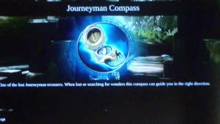 Darksiders 2 Journeyman Compass Location [upl. by Akirdnahs]