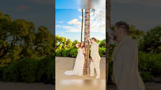 Hawaiian Destination Weddings  Oceanfront Elopements in Hawaii with Kona Wedding Officiant® [upl. by Teerprah]