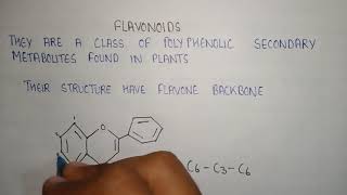 What are flavonoids  flavone backbone structure  flavonoids in pharmacognosy [upl. by Mcconaghy424]