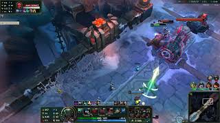 Aram pyke R liên tục húp 2 lần quadra kill [upl. by Suivatal]