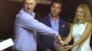 The Luxury Network Dubai amp Abu Dhabi Golf Day 2017 [upl. by Enoj]