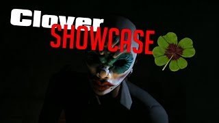 Payday 2  Clover Showcase Pager Lines Queens Wrath  L85 Quotes Gameplay and More [upl. by Htebsil56]