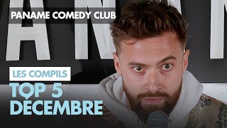 Paname Comedy Club  Top 5 de Décembre [upl. by Sunda]