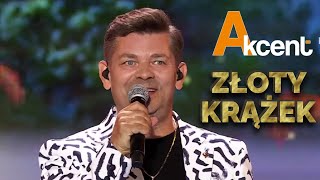 Akcent  Złoty Krążek 2024 Lyrics Video Disco Polo [upl. by Sholes]