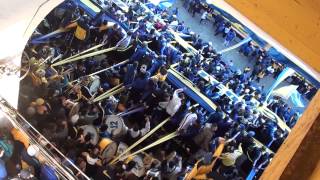 Boca GCruz 2015  La 12 ya esta unida Bombos [upl. by Annahsed]