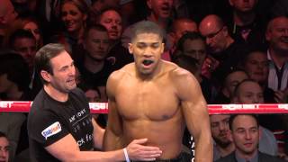 Anthony Joshua v Michael Sprott highlights [upl. by Orthman]