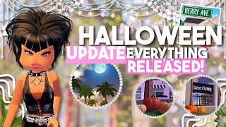 HALLOWEEN UPDATE RELEASED IN BERRY AVENUE [upl. by Viv843]