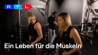 Ein Tag Training mit der norddeutschen BodybuilderMeisterin [upl. by Aihsiym595]