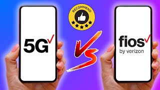 Verizon 5g vs Fios Home Internet Which Is Better [upl. by Franck]