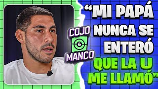 HACE 3 AÑOS MARCO PERDIÓ A SU PADRE HOY ABRE SU CORAZÓN PARA CONTAR SU HISTORIA EN COJO Y MANCO [upl. by Jasen443]