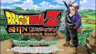 Dragon Ball Z Shin Budokai 2  Longplay  PSP [upl. by Aicitan]