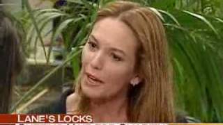 Diane Lane Locks of Love Haircut [upl. by Kcirdnek]