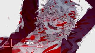 Voicemail  Poppy edited audio [upl. by Hale]