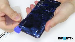 Huawei P20 Pro Restoration CLTL09 CLTL29 replacement change easy way Reparatur [upl. by Mutz]