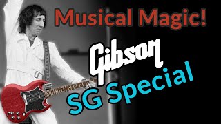 GIBSON SG SPECIAL 68 — Legendary Rock Guitar — Why I reach for mine [upl. by Adneram]