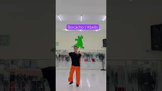 Borcacho  J Kbello  Merengue  Zumba®️ Zumba With Hung [upl. by Valerye]