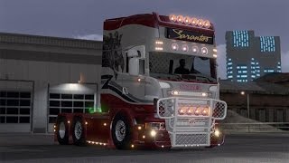 ETS2 SCANIA SARANTOS MOD [upl. by Eiramannod]